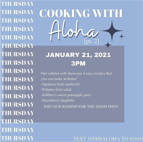 Cooking With Aloha 